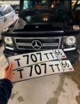 Красивый гос номер Т707ТТ 66