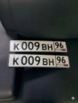Красивый гос номер К009ВН 96
