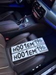 Красивый гос номер Н001ЕМ 196