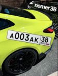 Красивый гос номер А003АК 38