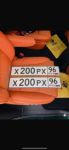 Красивый гос номер Х200РХ 96