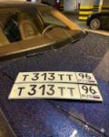 Красивый гос номер Т313ТТ 96