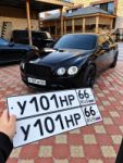 Красивый гос номер У101НР 66