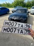 Красивый гос номер М007ТА 96