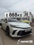 Красивый гос номер Е888КЕ 38