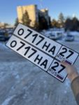 Красивый гос номер О717НА 27