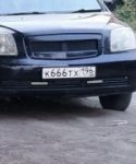 Красивый гос номер К666ТХ 196