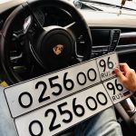 Красивый гос номер О256ОО 96