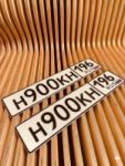 Красивый гос номер Н900КН 196