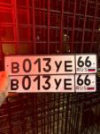 Красивый гос номер В013УЕ 66
