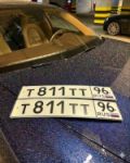 Красивый гос номер Т811ТТ 96