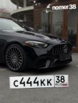 Красивый гос номер С444КК 38