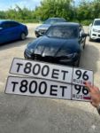 Красивый гос номер Т800ЕТ 96